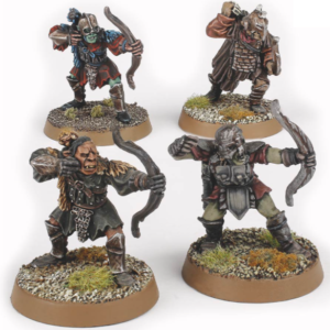 Mordor orc bowmen