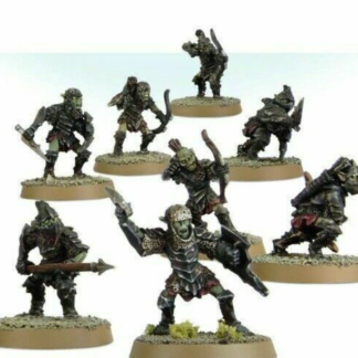 Moria armoured goblin wariors ( old)