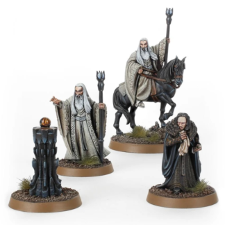 Saruman™ the White & Gríma