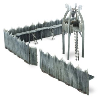 Roha Watchtower and Palisades