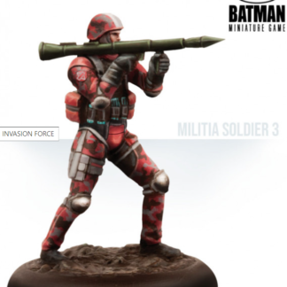 Militia soldier 3