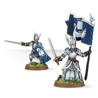 Foot Knights of Dol Amroth Command