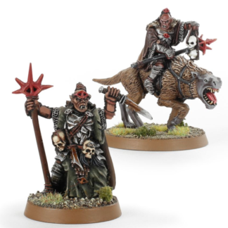 Orc Shaman on Warg