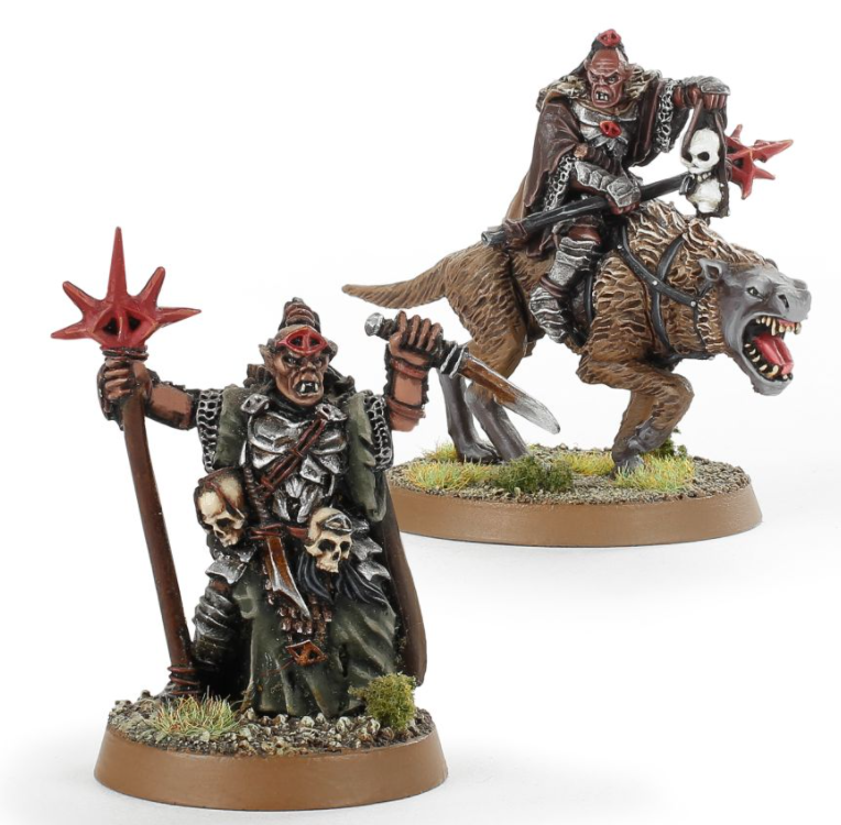 Orc Shaman on Warg