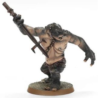 Cave Troll with Chain & Spear