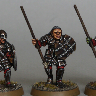 Morannon Orcs with spear and shield