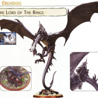 Witch-king on Fell Beast