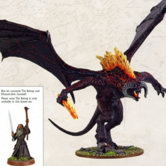 The Battle at Khazad-dum +  Gandalf ( Balrog old )