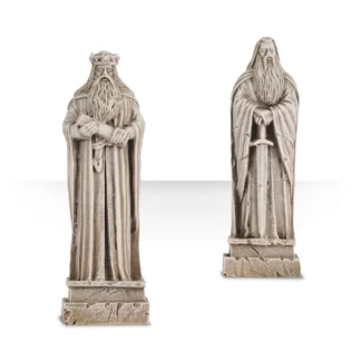 Osgiliath statues
