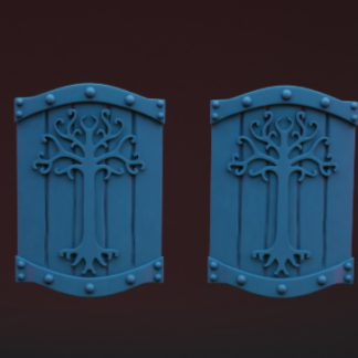 warrior shields of Minas Tirith №2