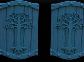 warrior shields of Minas Tirith №1