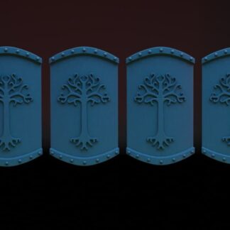 warrior shields of Minas Tirith №3