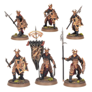 Easterling™ Black Dragon Warriors