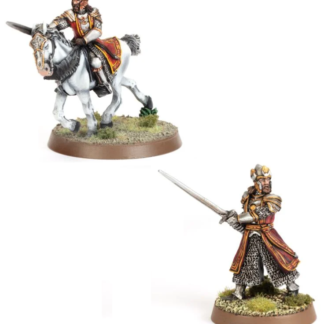 Isildur Foot and Mounted