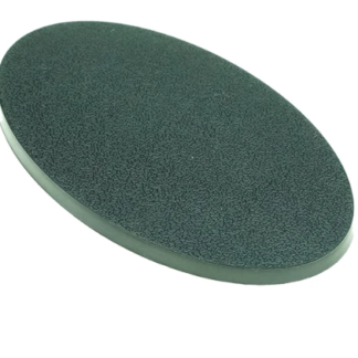 Oval base 90 x 52