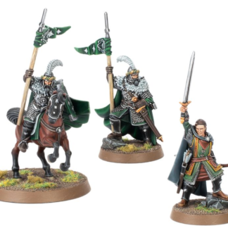 Aranarth & Argadir, Heroes of Arnor