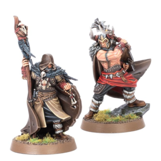 Aldrac & Fráecht, Heroes of Carn Dûm