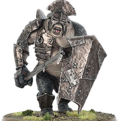 Isengard  Troll (old) sword + spear
