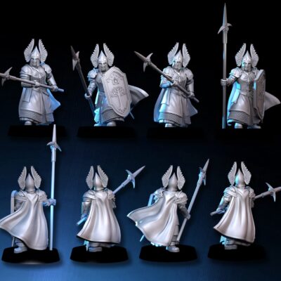 Guards of the Fountain Court (new)