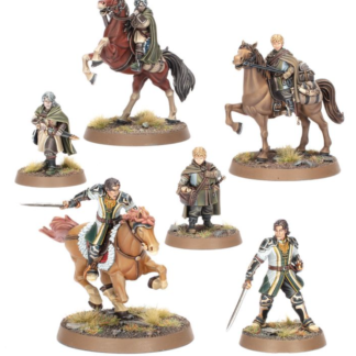 Fréaláf Hildeson™, Olwyn™ & Lief™, Heroes of Rohan