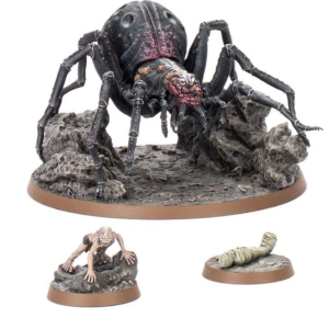 The Path of Cirith Ungol: Shelob & Gollum