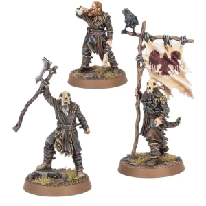 Hill Tribesmen Commanders